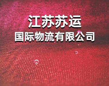 江苏苏运国际物流有限公司