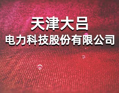 天津大吕电力科技股份有限公司